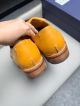 J.M.WESTON Man Yellow Calfskin Business Leather Shoes 042846 (5)_th.jpg